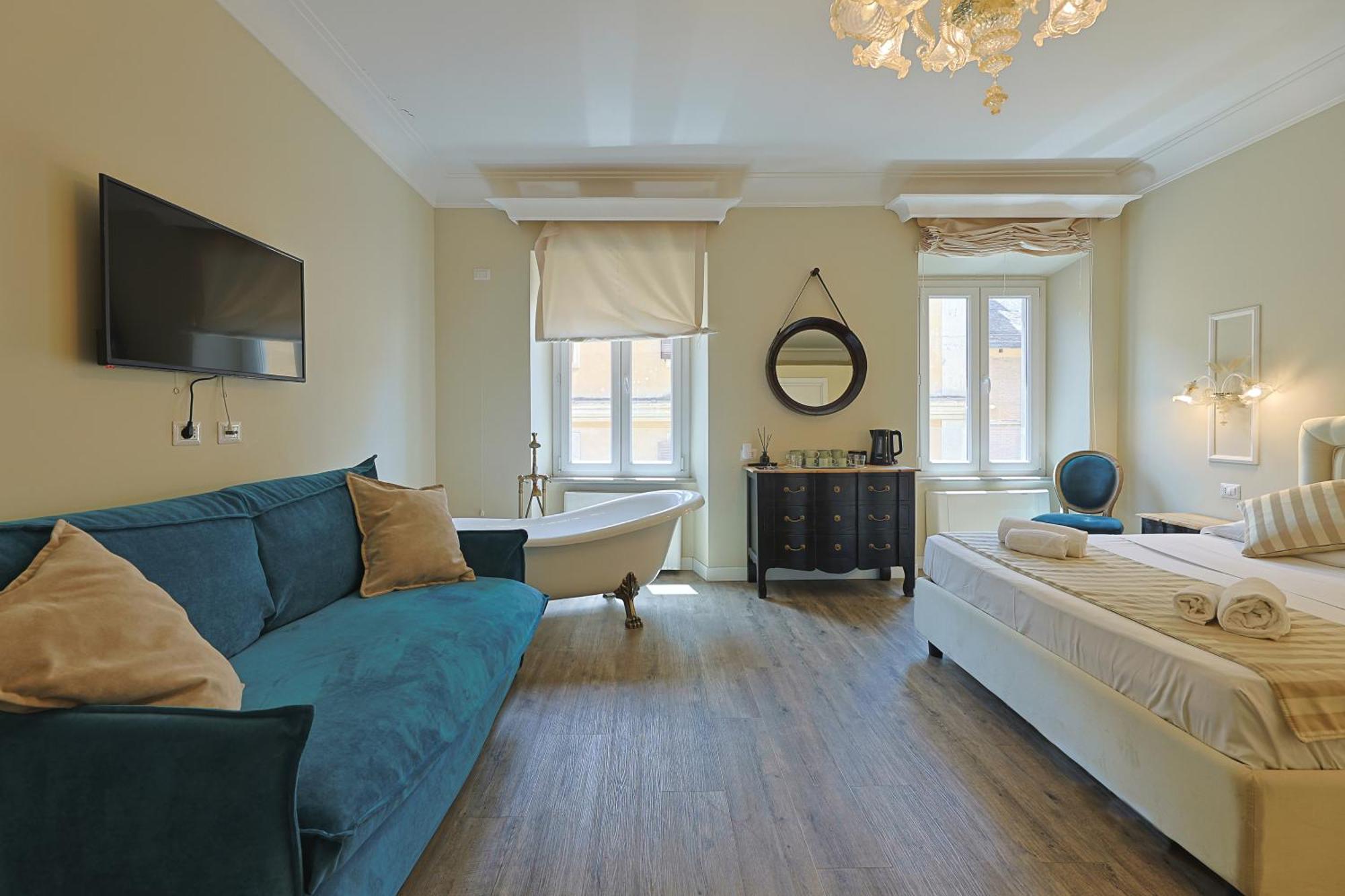 Art House Relais56 Luxury Rooms Nuova Gestione Róma Kültér fotó