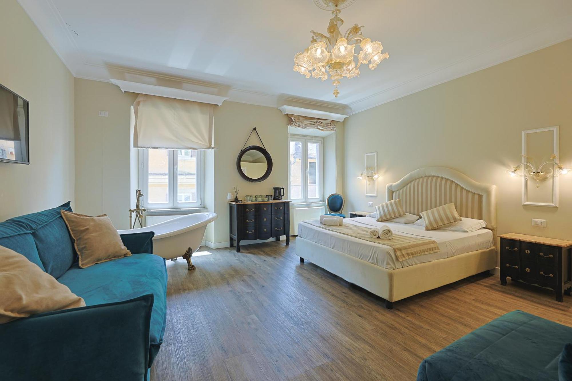Art House Relais56 Luxury Rooms Nuova Gestione Róma Kültér fotó